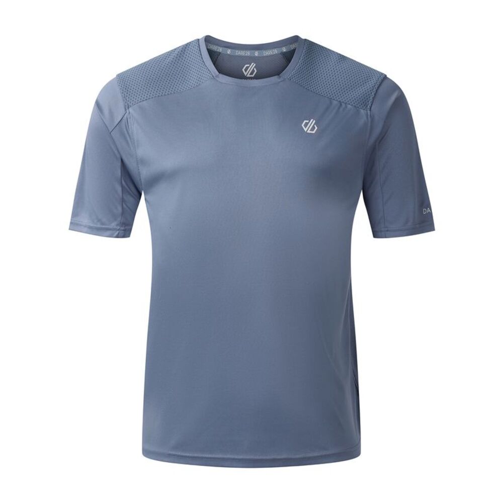 Dare 2B Mens Trackstand Ace Jersey / Mercury